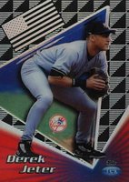 1999 Topps Tek #24B Derek Jeter Pattern 01 Baseball Card