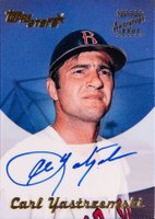 2000 Topps Stars Autographs #CY Carl Yastrzemski Baseball Card