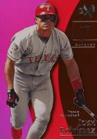 1998 Skybox E-X2001 #14 Ivan Rodriguez Essential Credentials Future Baseball Card