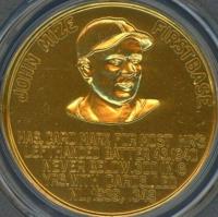 1966 St. Louis Cardinals Busch Stadium Immortals Coins # John Mize Baseball Card