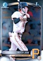 2025 Bowman Chrome Prospects #BCP41 Mitch Jebb Baseball Card