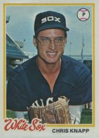 1978 Topps #361 Chris Knapp Baseball Card