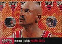 1998 Skybox Thunder Flight School #9 Michael Jordan Basketball Card