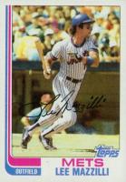 1982 Topps #465 Lee Mazzilli Baseball Card