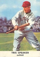 1961 Golden Press #30 Tris Speaker Baseball Card