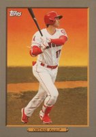 2020 Topps Turkey Red #TR47 Shohei Ohtani Baseball Card