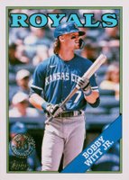 2023 Topps 1988 Topps Baseball #T8890 Bobby Witt Jr. Baseball Card