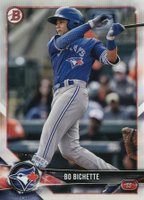 2018 Bowman Draft #BD32 Bo Bichette Baseball Card