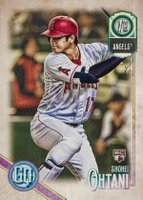 2018 Topps Gypsy Queen #89 Shohei Ohtani Baseball Card