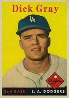 1958 Topps #146 Dick Gray Baseball Card