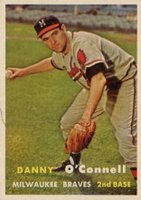1957 Topps #271 Danny O'Connell Baseball Card