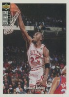 1994 Collector's Choice International #240 Michael Jordan French Basketball Card