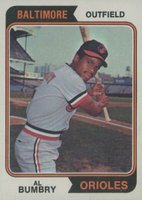 1974 Topps #137 Al Brumbry Baseball Card