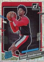 2023 Panini Donruss #250 Scoot Henderson Choice Basketball Card