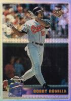 1996 Topps Chrome #131 Bobby Bonilla Refractor Baseball Card