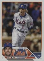 2023 Topps #426 Jeff McNeil Baseball Card