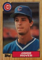 1987 Topps Tiffany #227 Jamie Moyer Baseball Card
