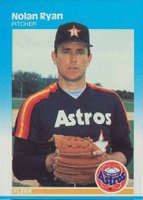 1987 Fleer #67 Nolan Ryan Baseball Card