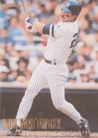 1996 Fleer #189 Don Mattingly Baseball Card
