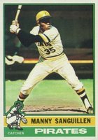 1976 Topps #220 Manny Sanguillen Baseball Card