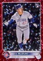 2022 Topps Update #US250 Seiya Suzuki Red Foil Baseball Card