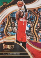 2023 Panini Select #282 Cam Whitmore Green/White/Purple Prizm Basketball Card