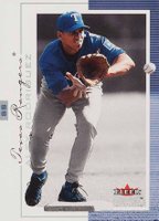 2001 Fleer Genuine #3 Alex Rodriguez Baseball Card