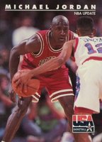 1992 Skybox USA #37 Michael Jordan Basketball Card