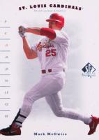 2001 SP Authentic #51 Mark McGwire Baseball Card