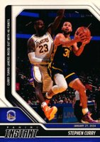 2023 Panini Instant #295 Stephen Curry Basketball Card