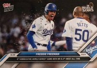 2024 Topps Now #868 Freddie Freeman Baseball Card
