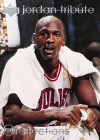 1998 Upper Deck Jordan Tribute #MJ67 Michael Jordan MJ Reflections Basketball Card