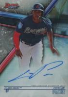 2018 Bowman's Best Best of 2018 Autographs #B18CP Cristian Pache Refractor Baseball Card