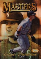 1997 Finest #329 Edgar Martinez Refractor Baseball Card
