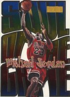 1998 Skybox Premium Soul of the Game #1 Michael Jordan Basketball Card