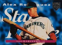 1995 Upper Deck #215 Alex Rodriguez Electric Diamond Baseball Card