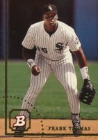 1994 Bowman #15 Frank Thomas Baseball Card