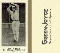 1916 Green-Joyce #184 Ed. Walsh Baseball Card