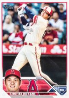 2023 Topps #600 Shohei Ohtani Baseball Card
