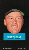 1967 Topps Stand-ups #17 Rusty Staub Proof Baseball Card