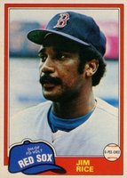 1981 O-Pee-Chee #68 Jim Rice Baseball Card