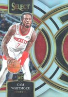 2023 Panini Select #118 Cam Whitmore Silver Basketball Card