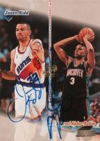 1998 Stadium Club CO-Signers #CO11 Shareef Abdur-Rahim/Jason Kidd Basketball Card