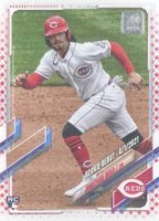 2021 Topps Update #US145 Jonathan India Independence Day Baseball Card