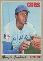 1970 O-Pee-Chee #240 Fergie Jenkins Baseball Card