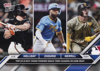 2024 Topps Now #559 Jackson Chourio/Jackson Holliday/Jackson Merrill Baseball Card