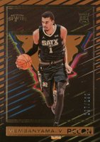 2023 Panini Recon #225 Victor Wembanyama Bronze Basketball Card
