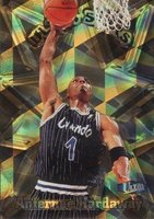 1997 Ultra Stars #7 Anfernee Hardaway Gold Basketball Card