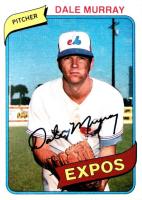 1980 Topps #559 Dale Murray Baseball Card