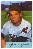 1954 Bowman #164 Early Wynn Baseball Card